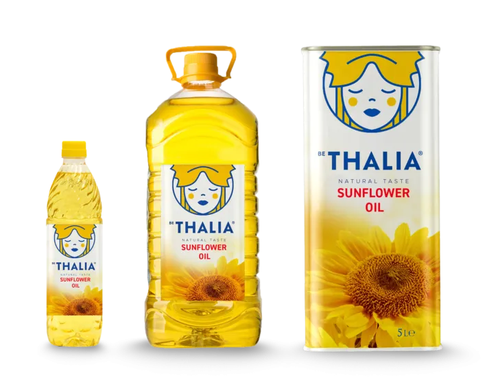 Thalia ayçiçek yağı çeşitleri