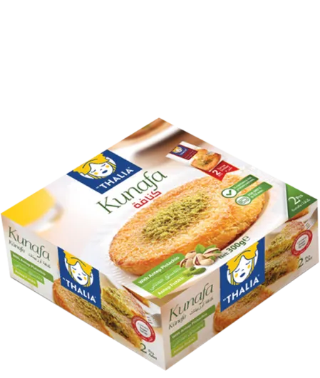 Dondurulmuş Künefeler — Bethalia Foods