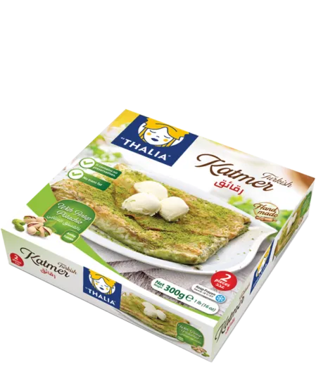 Dondurulmuş Katmer — Bethalia Foods