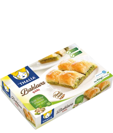 Dondurulmuş Baklava — Bethalia Foods