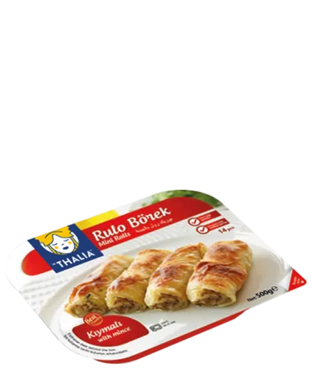 Dondurulmuş Rulo Börekler — Bethalia Foods
