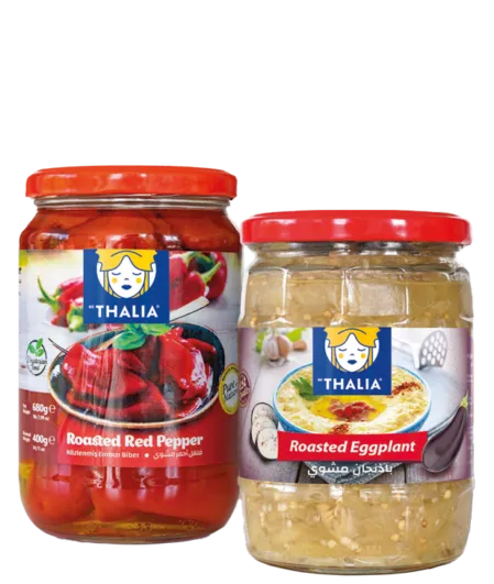 Közlenmiş Ürünler — Bethalia Foods